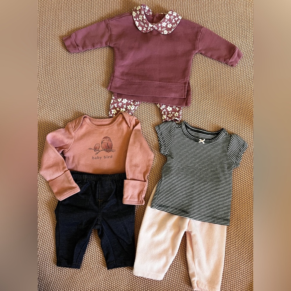 Carter's Newborn Outfit Bundle